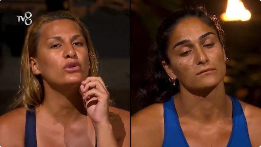 Survivor'da eleme adayları belli oldu! Dilşah ile Almeda büyük tartışma