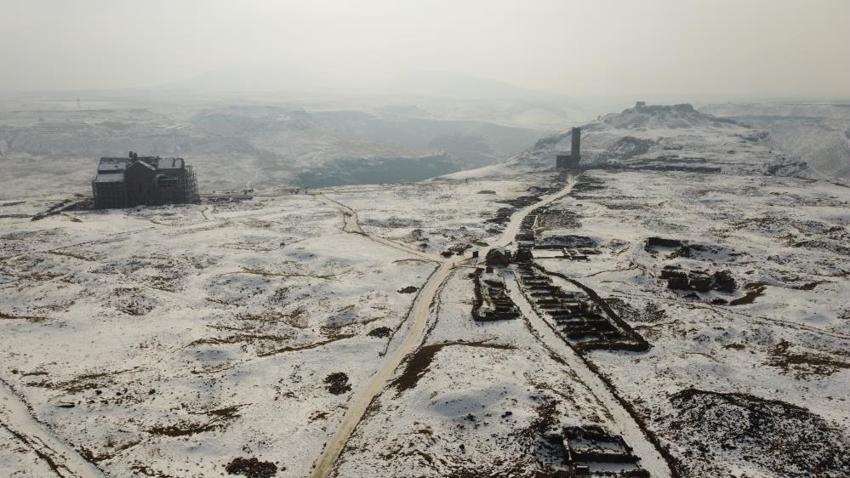 Kars'ta Ani Ören Yeri'ne ziyaretçi akını! Yıl boyunca yerli ve yabancı turistleri ağırlıyor