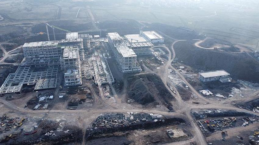 Diyarbakır Şehir Hastanesi'nde deprem sırasında bile ameliyat yapılacak! Depreme dayanıklı olarak inşa edilen hastanenin yüzde 80'i bitti