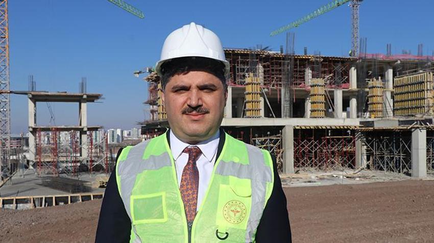 Diyarbakır Şehir Hastanesi'nde deprem sırasında bile ameliyat yapılacak! Depreme dayanıklı olarak inşa edilen hastanenin yüzde 80'i bitti