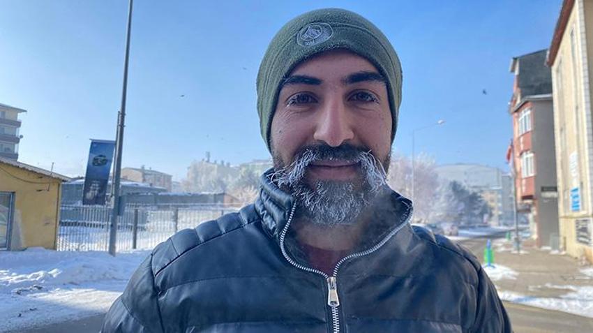 Doğu buz tuttu! Erzurum'da eksi 32 dereceyle kışla mücadele ediliyor
