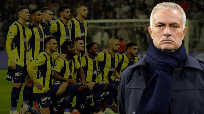 Cengiz Ünder değil Mourinho'nun prensi ayrılıyor! Bu ayrılık Fenerbahçe'de deprem yaratır