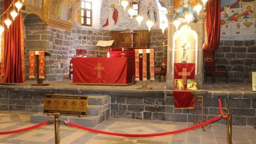 Diyarbakır kiliselerine turist akını! 60 bin kişilik grup geliyor