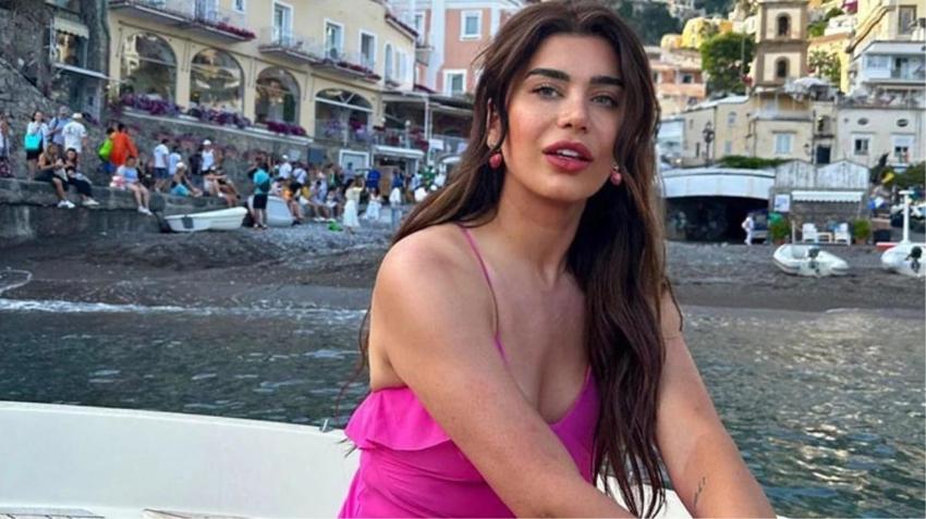 Ebru Şancı'ya İngiltere pahalı geldi! Bir paket üzümün fiyatına şaşırdı