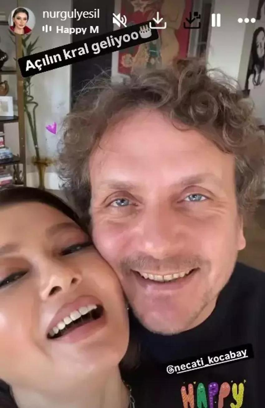 Nurgül Yeşilçay romantizmin doruklarında! Sevgilisinin doğum gününü kutladı

