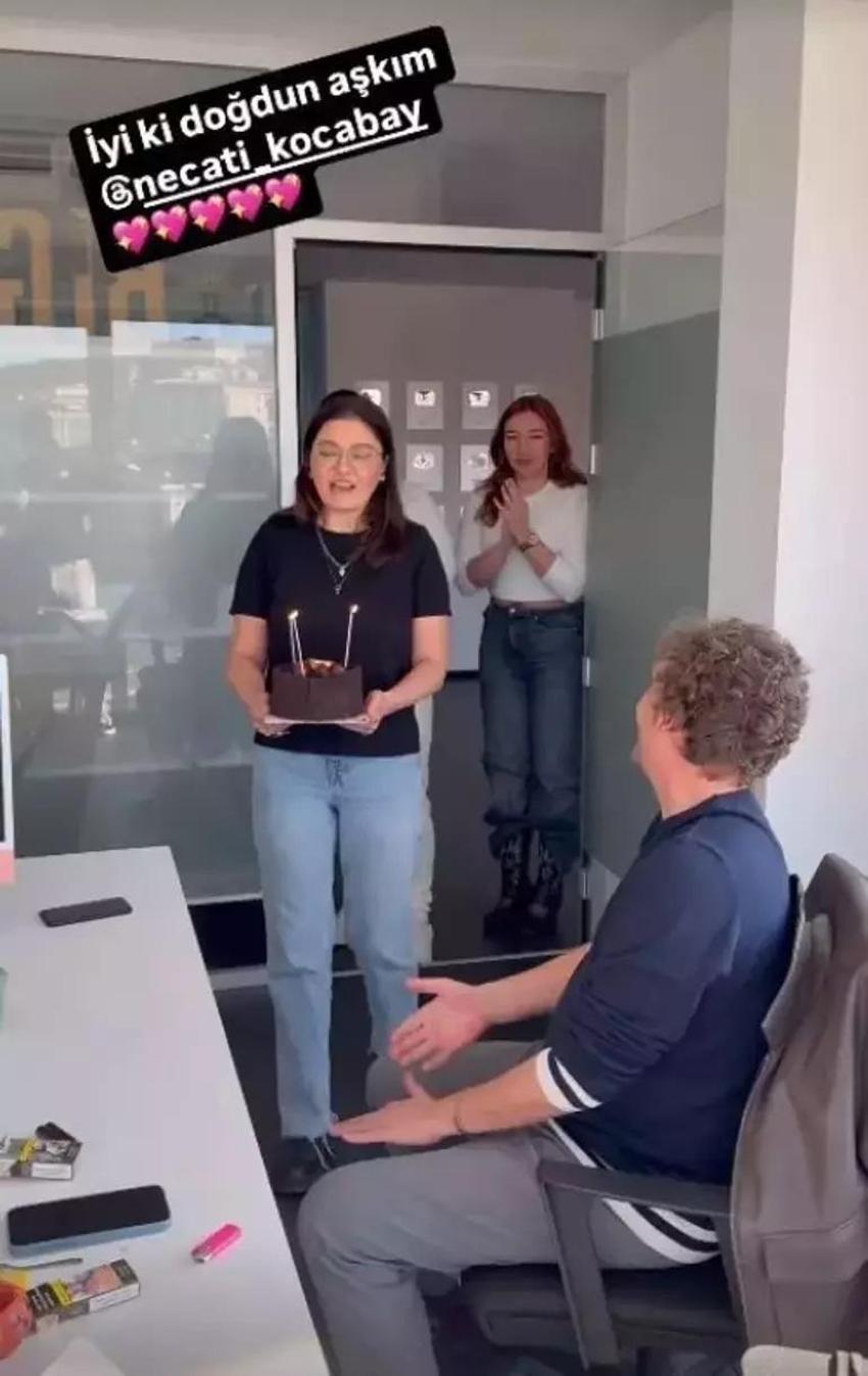 Nurgül Yeşilçay romantizmin doruklarında! Sevgilisinin doğum gününü kutladı
