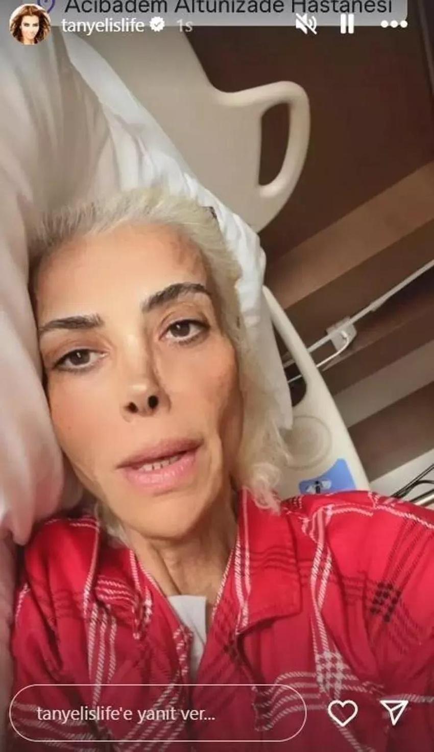 Tanyeli'den kötü haber! 'Canımın derdine düştüm'