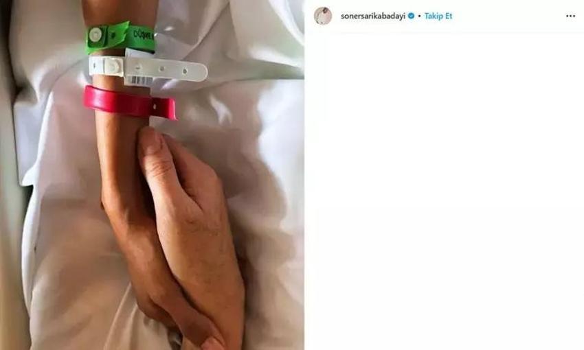 Soner Sarıkabadayı ikinci kez baba oldu! Çocuğunun ismini de açıkladı