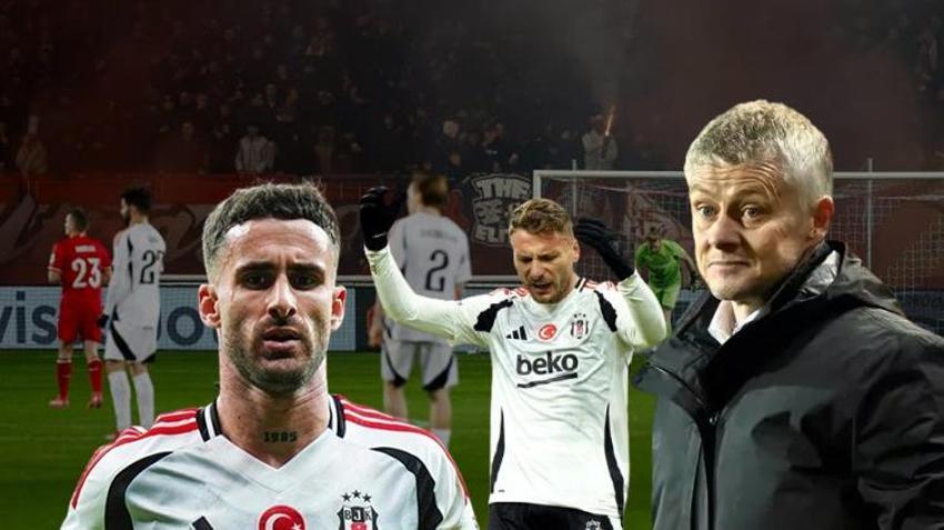 Beşiktaş 1-0 yenilince canlı yayında resmen çıldırdı: Allah kahretsin artık ya