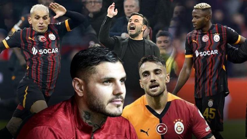 Torreira yetersiz, Yunus Akgün hep geriye gidiyor deyip Osimhen'e fena yüklendi: Icardi becerisi yok
