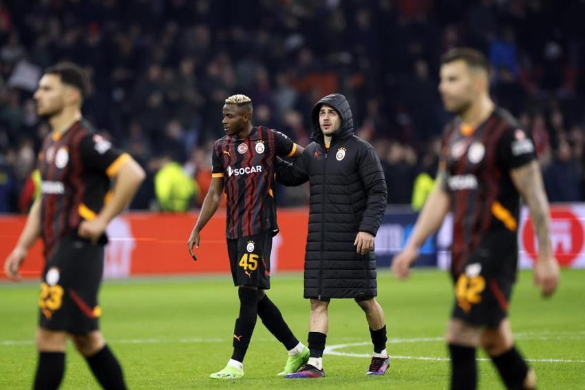 Galatasaray'dan Fenerbahçe'ye Ahmetcan Kaplan çalımı! Maç biter bitmez görüştü, ortalığı karıştıran fotoğraf