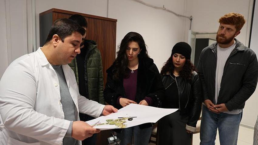 Mardin'in bitki hazinesi koruma altında! 400 Bitki Mardin Herbaryumunda Yaşam Buldu