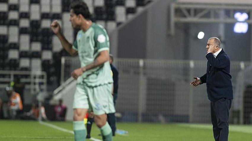Fatih Terim Suudi Arabistan'da gözlerine inanamadı: Hayatımda böyle bir maç hiç izlemedim