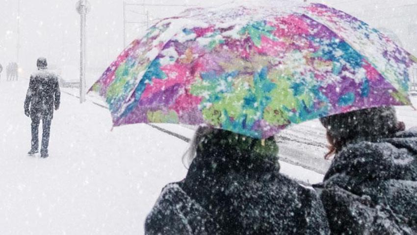Lapa lapa kar yağışı yurdu etkisi altına alacak kar yağışı 20 cm'i geçecek! İstanbul donacak sıcaklık sıfırın altına düşecek
