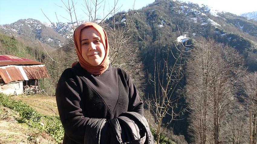 Yol yapıldı çile bitti! Rize'de teleferikle evlerine ulaşan köylüler yol yapımından sonra tehlikeli yolculuğa son verdi