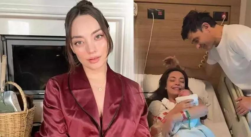 Zeynep Tuğçe Bayat anne oldu, ilk paylaşımı yaptı