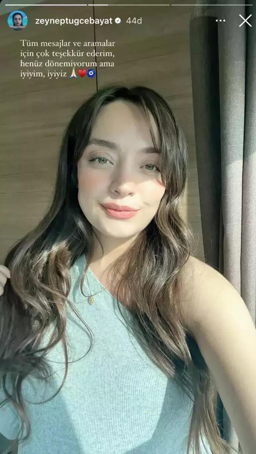 Zeynep Tuğçe Bayat anne oldu, ilk paylaşımı yaptı