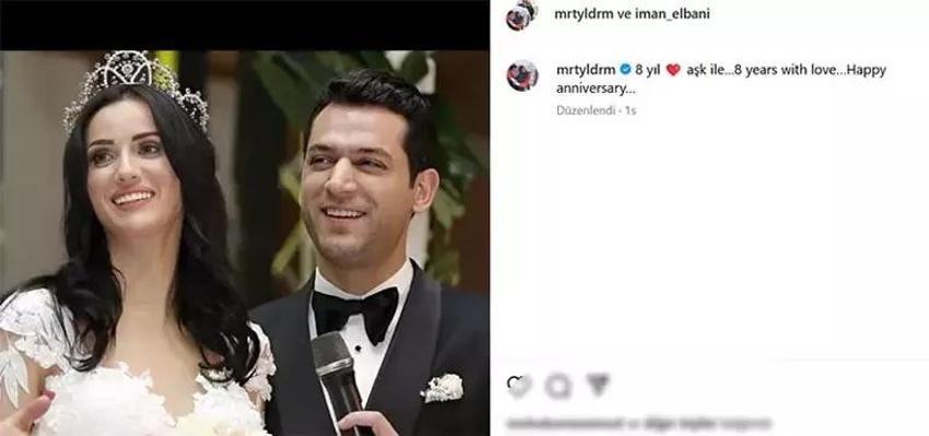 Murat Yıldırım ve İman Elbani'den Dubai'de aşk dolu pozlar!