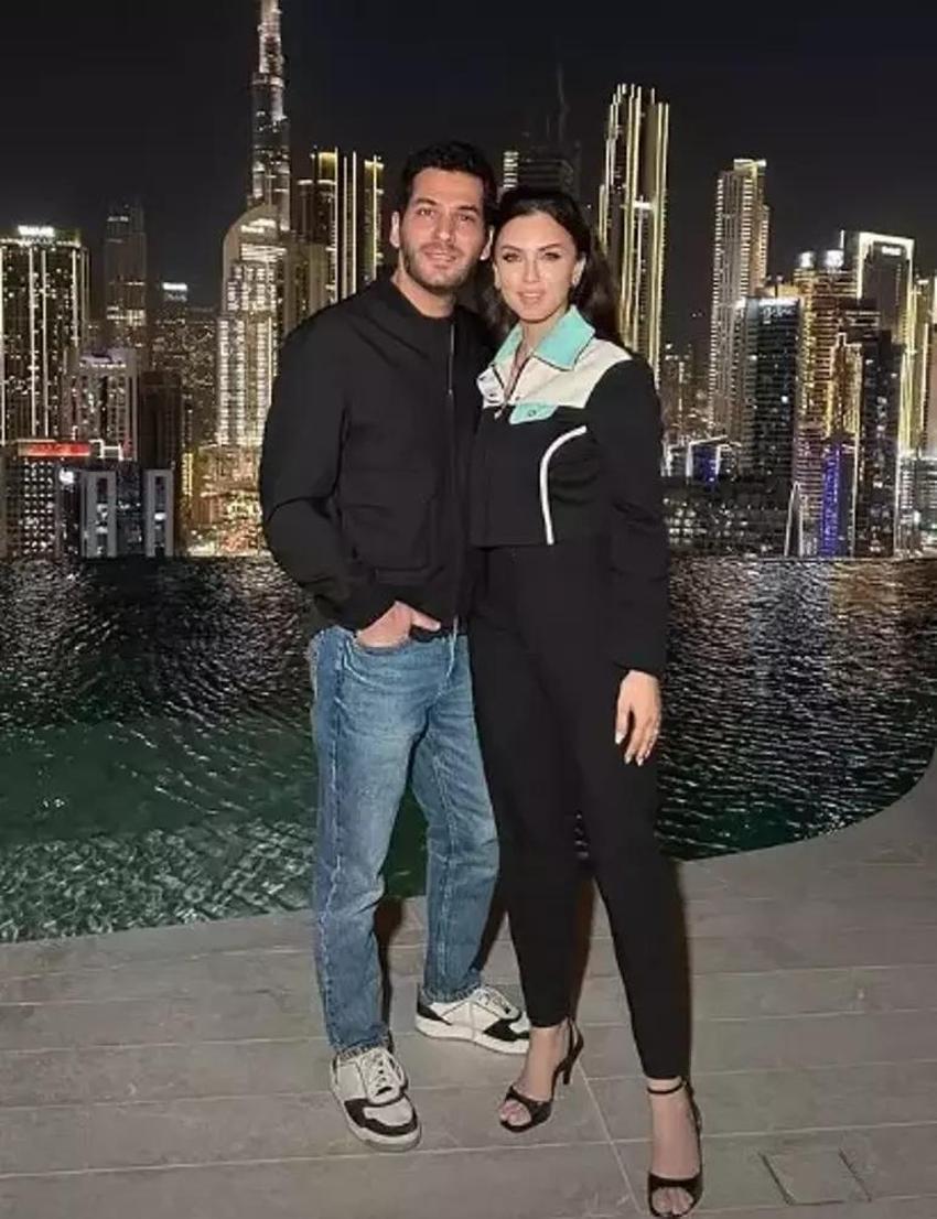 Murat Yıldırım ve İman Elbani'den Dubai'de aşk dolu pozlar!