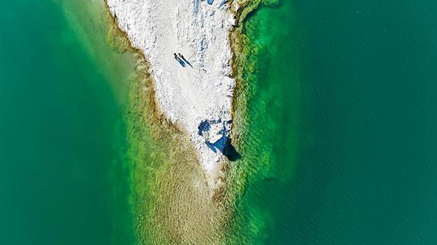 Keban Barajı'nda sular çekildi 2 bin 800 yıllık tarih ortaya çıktı! Pertek Kalesi'nin gizemli tarihine ışık tutacak