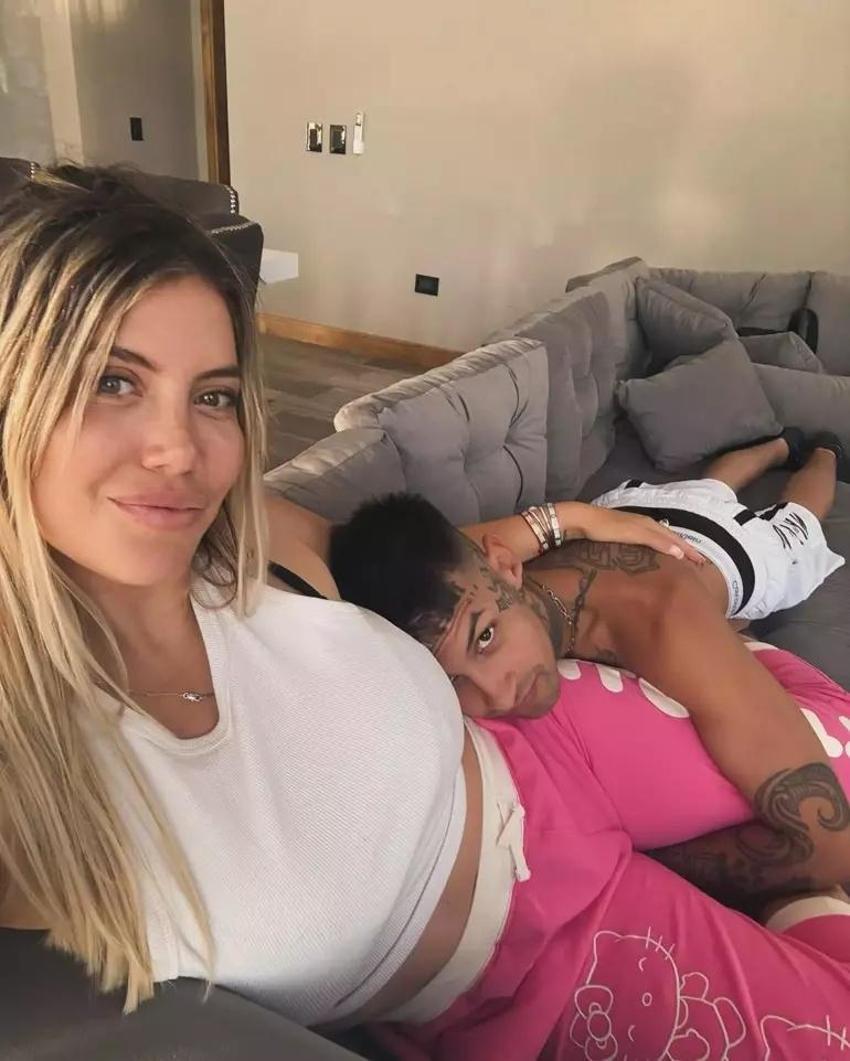 Icardi ve China İstanbul'a gelir gelmez soluğu orada aldılar