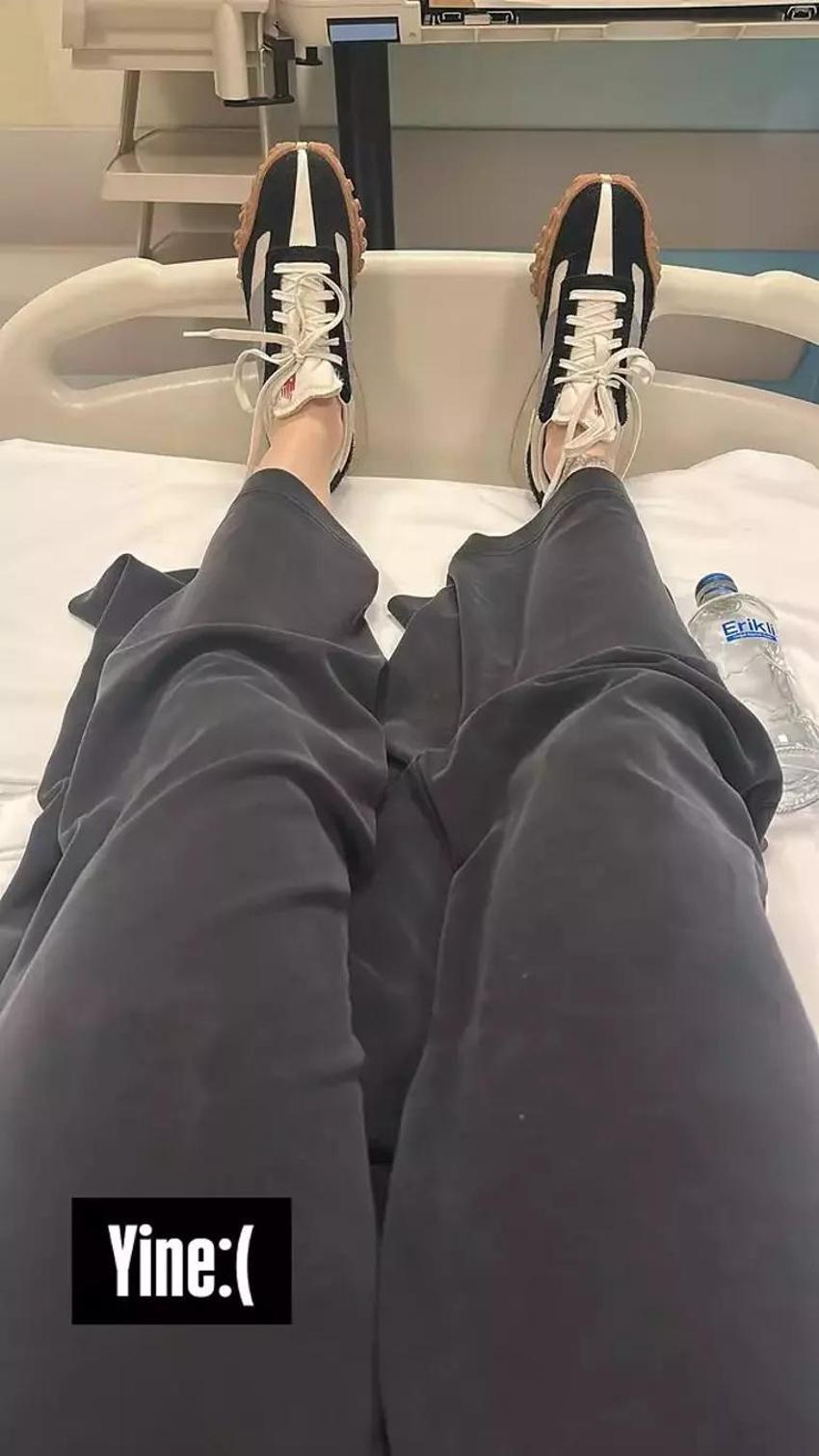 Mine Tugay hastanelik oldu! Son paylaşımı sevenlerini korkuttu