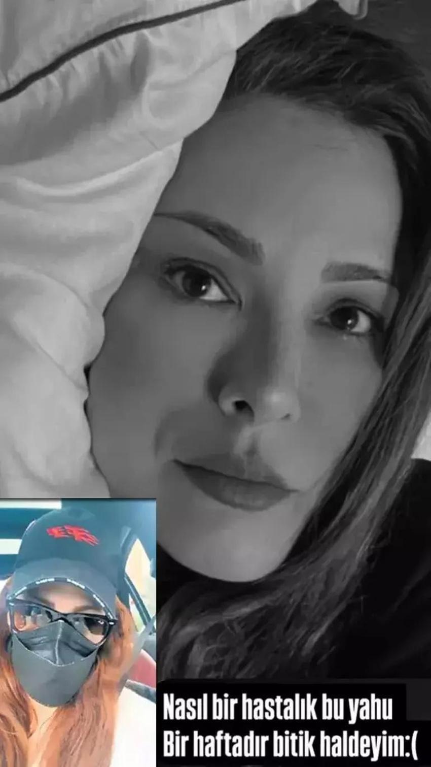 Mine Tugay hastanelik oldu! Son paylaşımı sevenlerini korkuttu