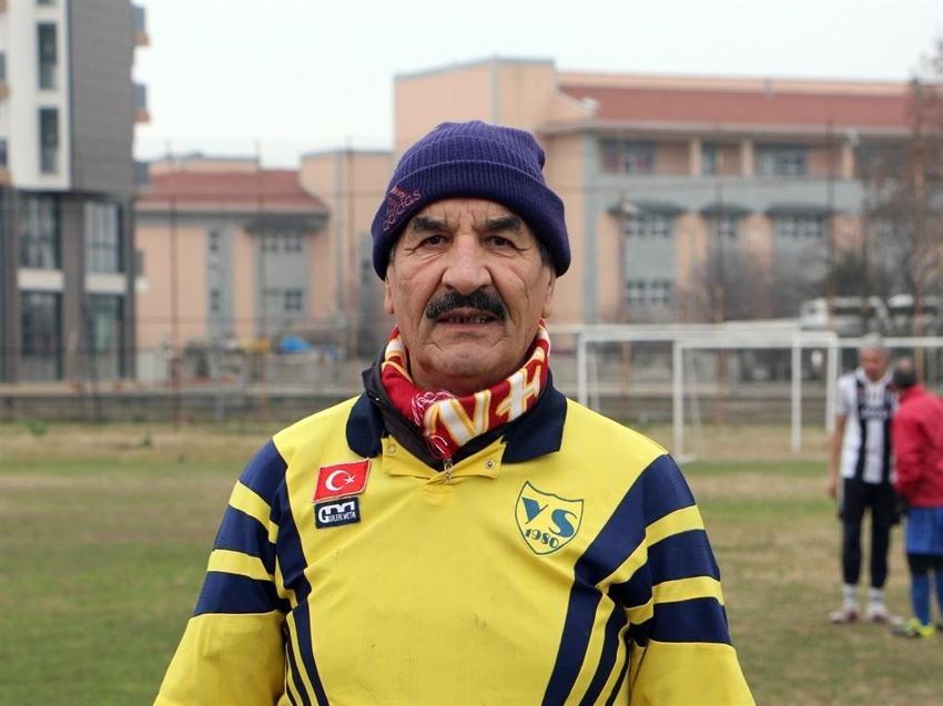 Biri Bağkur'lu çoğu SSK emeklisi! 40 yıldır her pazar çift kale maç yapıyorlar

