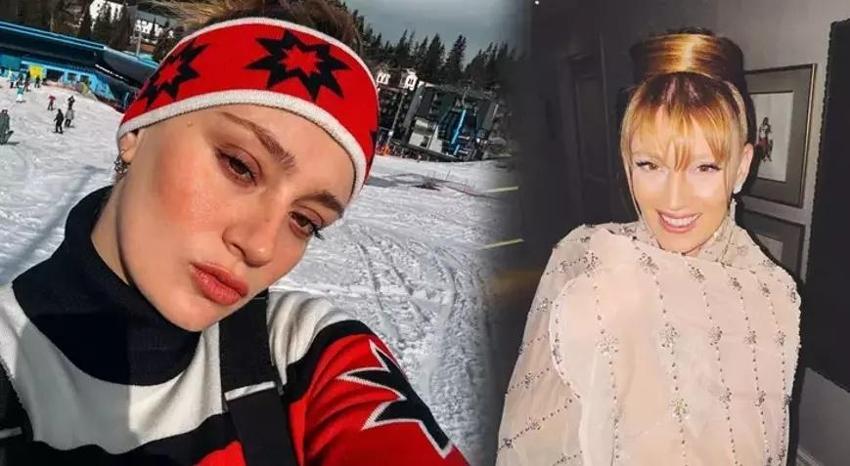Oyuncu Gizem Karaca hamileliğin tadını çıkarıyor! Artık karnı burnunda