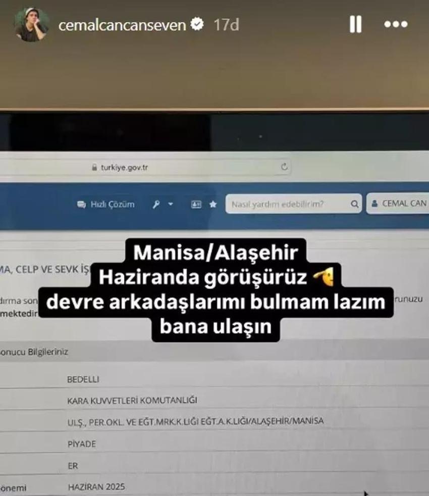 Cemal Can Canseven'e nazar değdi! Hastaneden paylaştı
