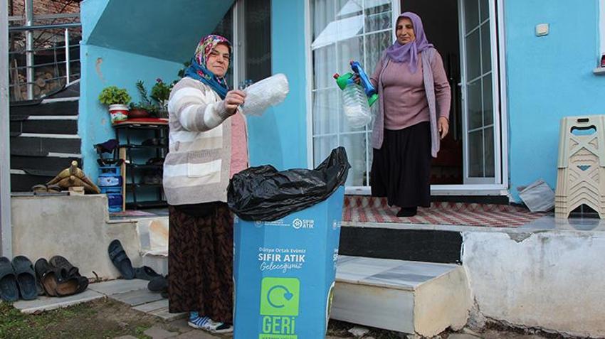'Türkiye'nin en temiz köyü Tatlıpınar' Amasya'nın bu köyünde kimse yere çöp atmıyor, geri dönüşüm kutuları kullanılıyor