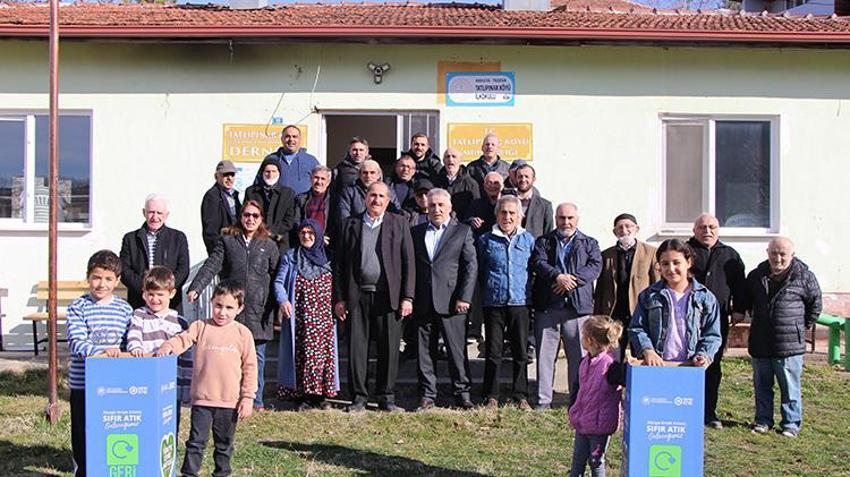 'Türkiye'nin en temiz köyü Tatlıpınar' Amasya'nın bu köyünde kimse yere çöp atmıyor, geri dönüşüm kutuları kullanılıyor