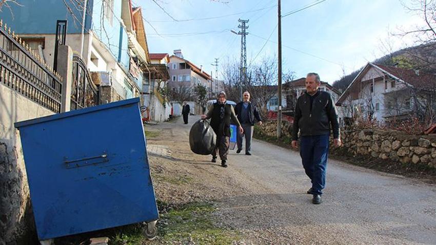 'Türkiye'nin en temiz köyü Tatlıpınar' Amasya'nın bu köyünde kimse yere çöp atmıyor, geri dönüşüm kutuları kullanılıyor