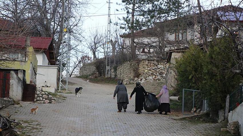 'Türkiye'nin en temiz köyü Tatlıpınar' Amasya'nın bu köyünde kimse yere çöp atmıyor, geri dönüşüm kutuları kullanılıyor