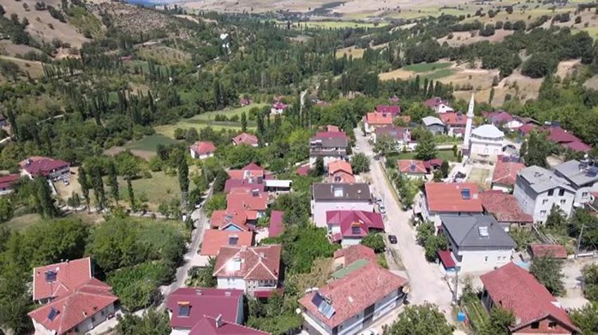 'Türkiye'nin en temiz köyü Tatlıpınar' Amasya'nın bu köyünde kimse yere çöp atmıyor, geri dönüşüm kutuları kullanılıyor