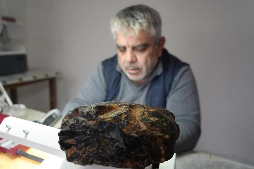 Bayburt kehribarı dünyaya açılıyor: Şehirde bu işi yapan başka kimse yok