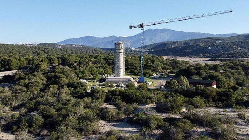 Antalya'da tsunamide yıkılan 2 bin yıllık deniz feneri restore ediliyor: 