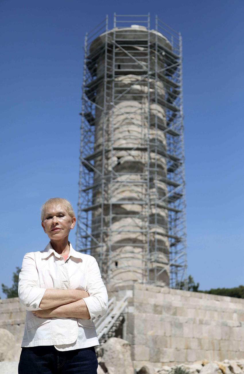Antalya'da tsunamide yıkılan 2 bin yıllık deniz feneri restore ediliyor: 