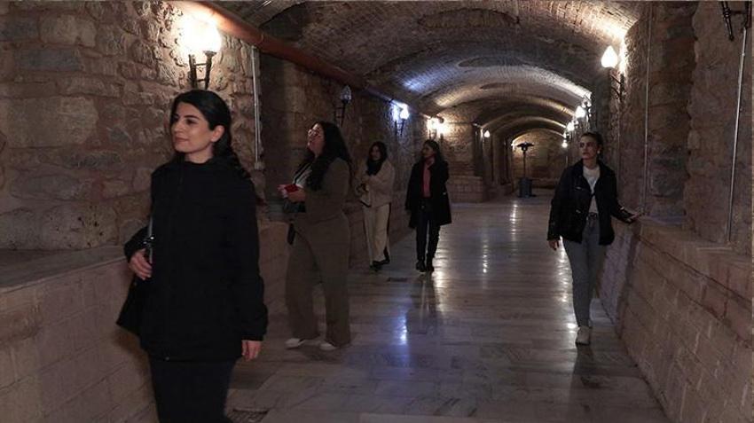 İstiklal Caddesi'nde keşfedilen soyluların gizli tüneli halka açılıyor!