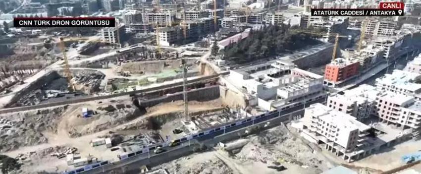 6 Şubat depremleri ile yerle bir olmuştu! Tüm şehir yeniden inşa ediliyor: Hatay Valisi Masatlı'dan özel açıklamalar