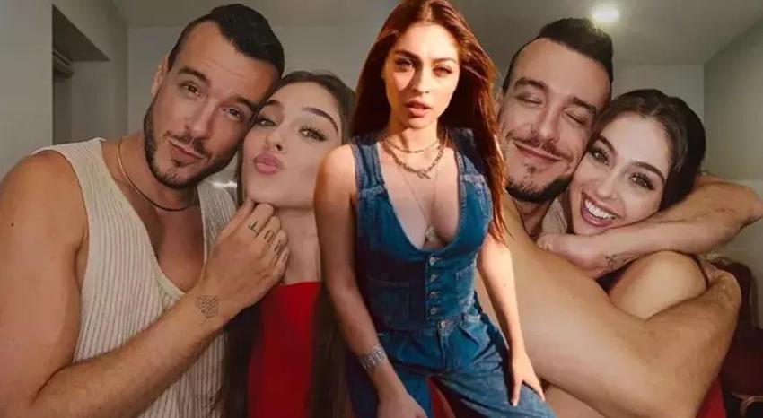 Cemre Baysel ve Cem Adrian bir arada! Beğeni yağdı