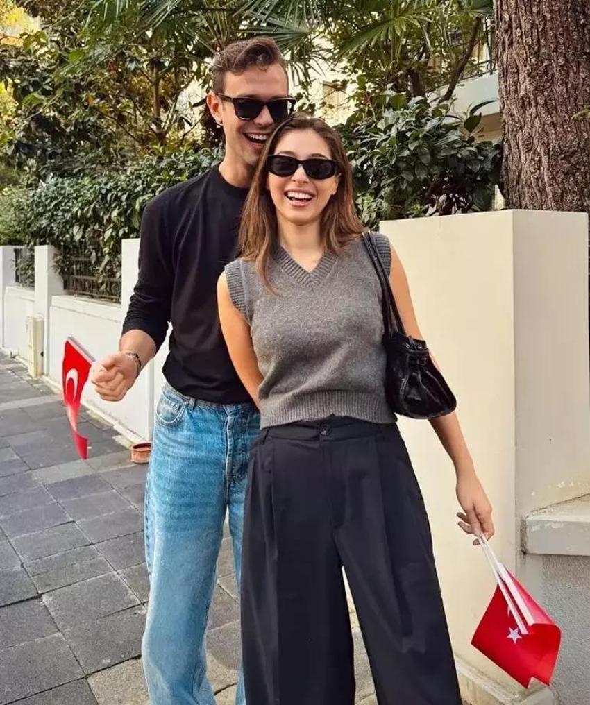 Cemre Baysel ve Cem Adrian bir arada! Beğeni yağdı