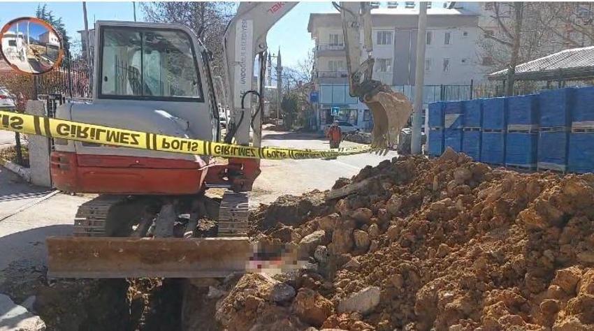 Antalya'da korkunç kaza! Kepçe kovası işçiyi ezdi
