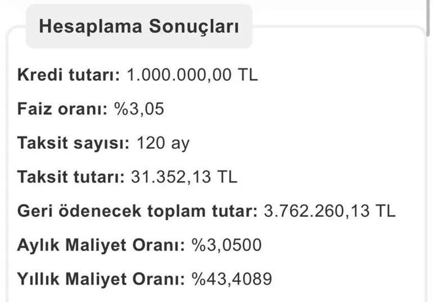 Ev alacaklar dikkat! Konut kredisinde faizler düşüyor, aylık taksit 2 bin 840 TL geriledi