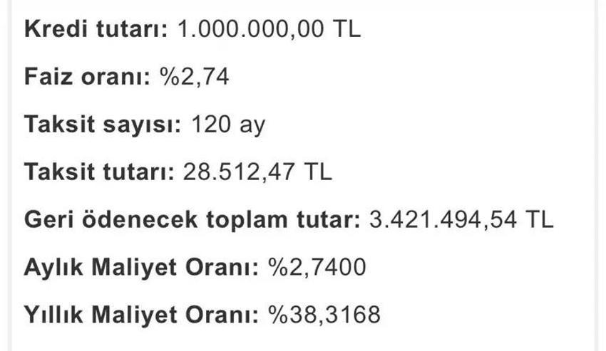 Ev alacaklar dikkat! Konut kredisinde faizler düşüyor, aylık taksit 2 bin 840 TL geriledi