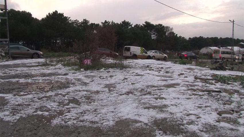 İstanbul'da beklenen kar yağışı başladı! 19 ilçede lapa lapa kar yağacak, AKOM devrede