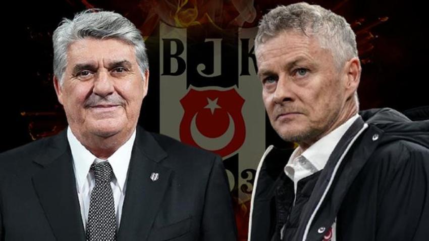 Manchester United'ın yıldızı Beşiktaş'a! Serdal Adalı'dan Solskjaer’e transfer hediyesi