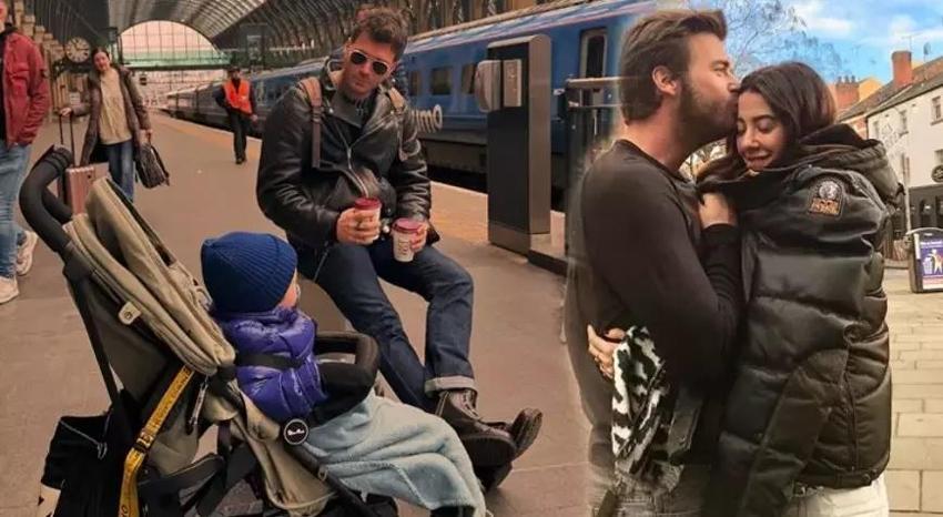 Kıvanç Tatlıtuğ oğlu Kurt Efe'nin son halini paylaştı!