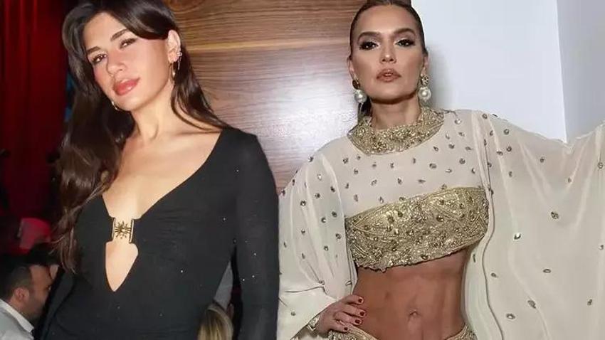 Demet Akalın'dan Sibil Çetinkaya'ya olay yaratacak sözler! 'Yüzü puf böreği gibi şiş'