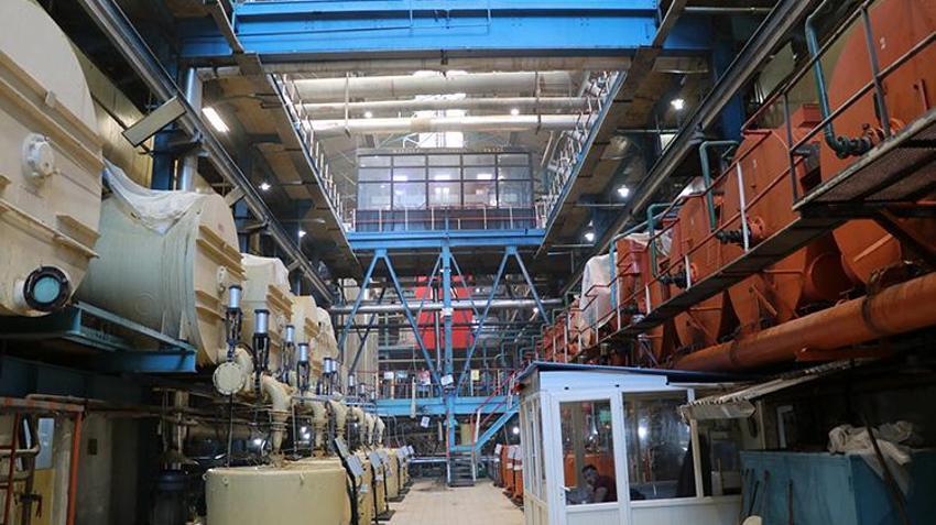 Açılışını Adnan Menderes yaptı! 70 yaşındaki şeker fabrikası tam kapasite üretime devam ediyor